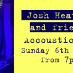 accoustic set, josh heather and friends, live music, swindon