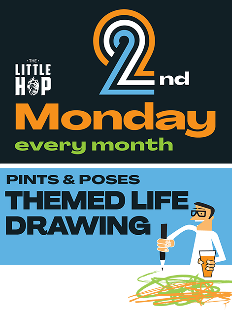 Life Drawing at the Little Hop